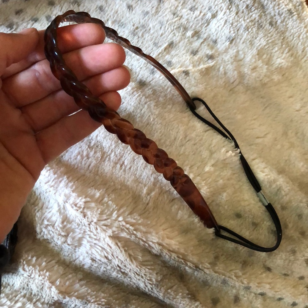 Braided headband